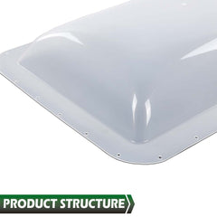 RV skylight exterior cover 17.8 x 25.8