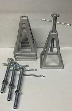 Aluminum RV stack jacks, 4-pack