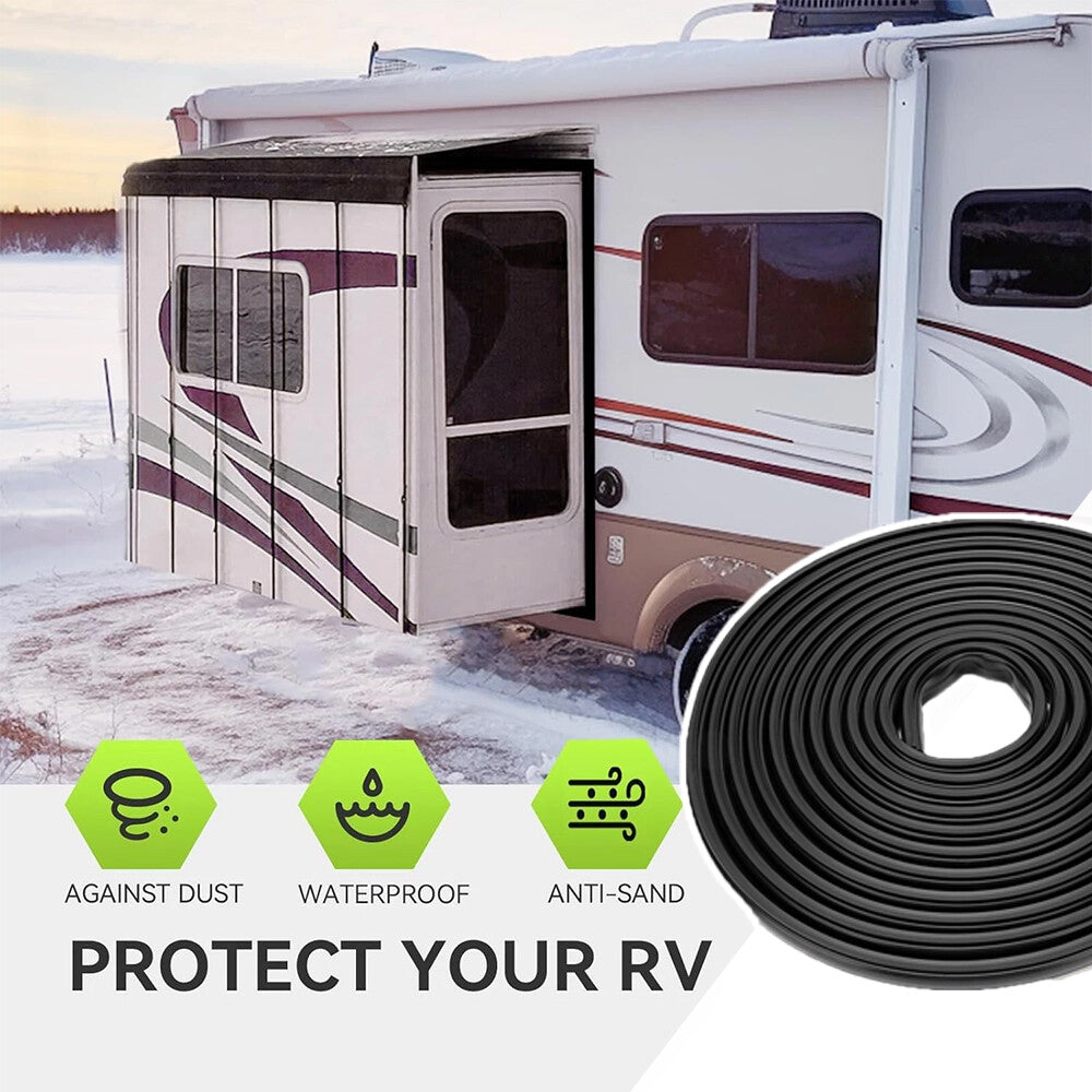 RV slide-out bulb seal 30 ft