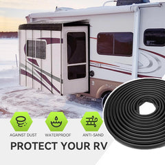 RV slide-out bulb seal 30 ft