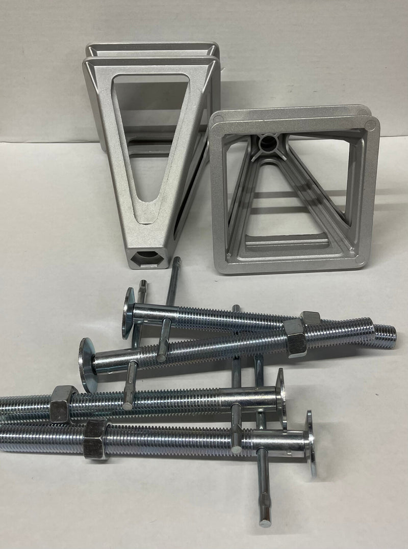 Aluminum RV stack jacks, 4-pack