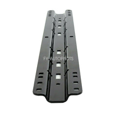 5th wheel hitch rail kit with brackets