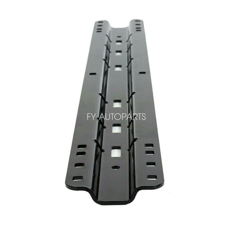 5th wheel hitch rail kit with brackets