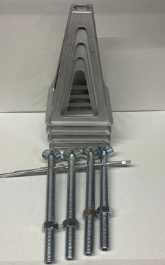Aluminum RV stack jacks, 4-pack