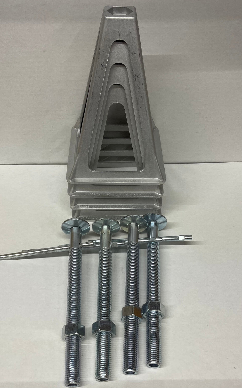 Aluminum RV stack jacks, 4-pack
