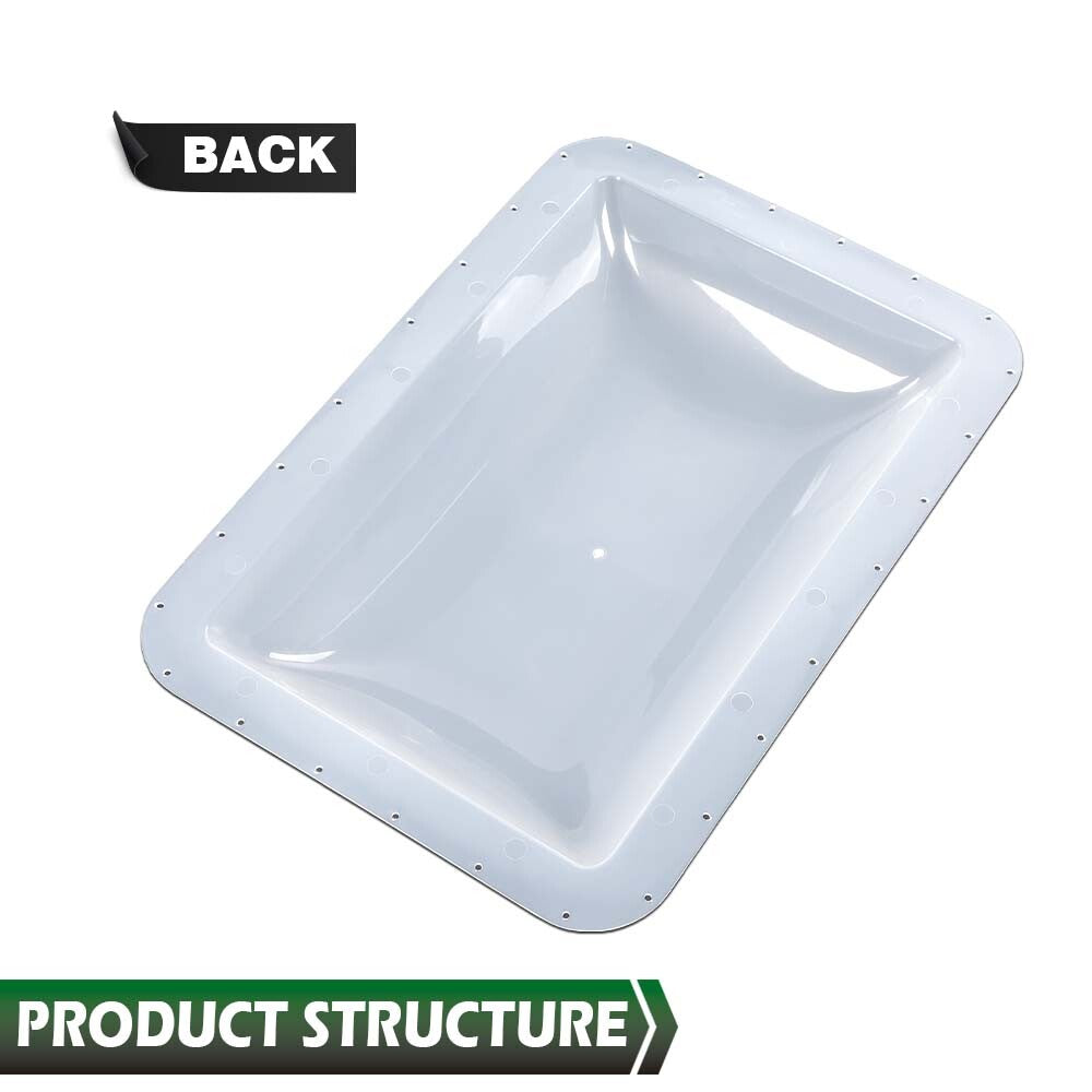 RV skylight exterior cover 17.8 x 25.8