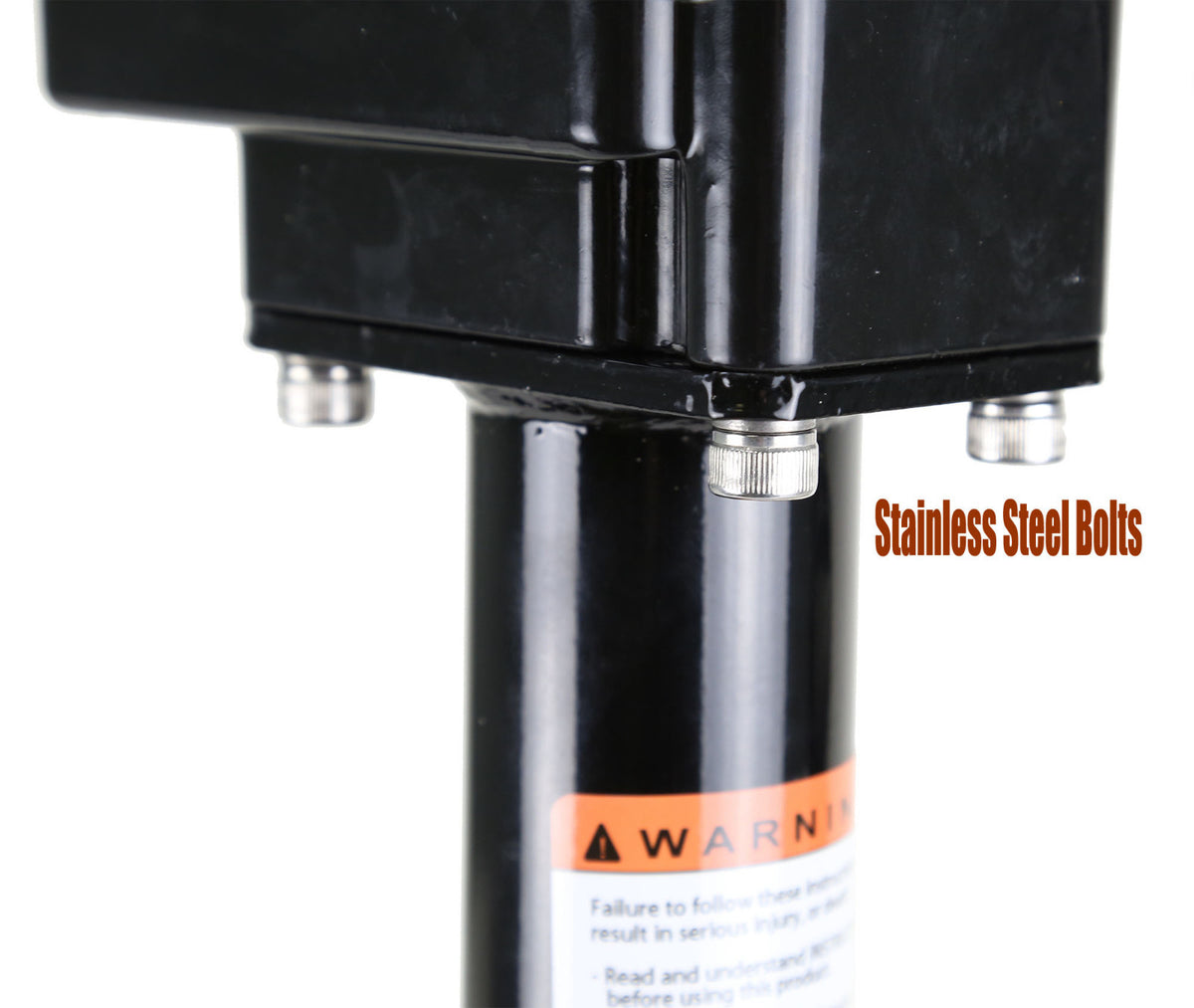 3,500 lb electric power tongue jack