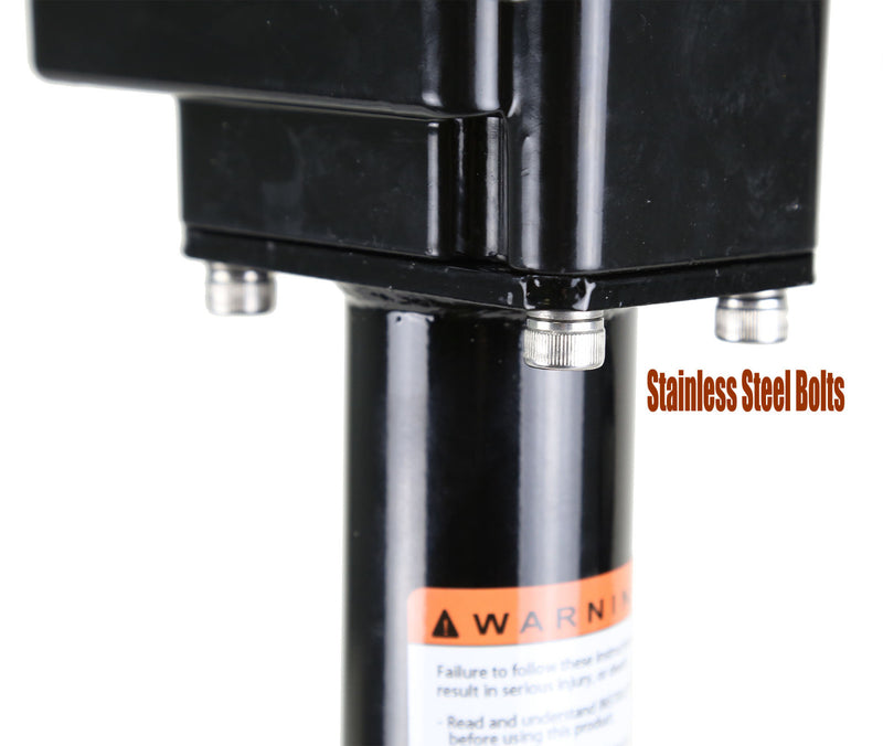 3,500 lb electric power tongue jack