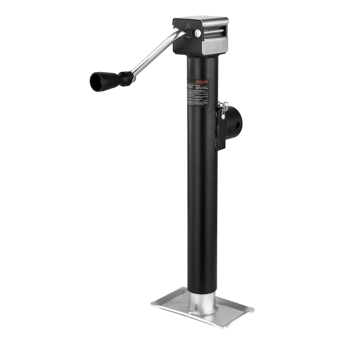 Weld-on swivel trailer jack 5,000 lb