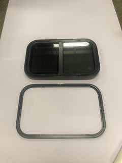 RV window 24 x 15 horizontal slider