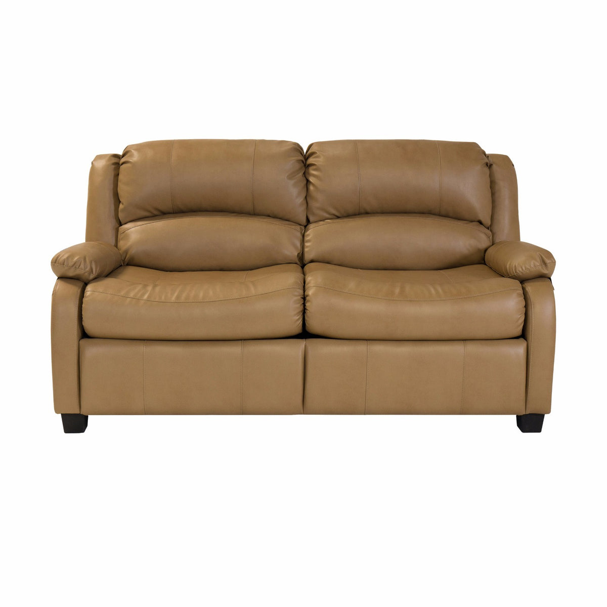 RecPro Charles 65 inch RV hide-a-bed sofa, toffee