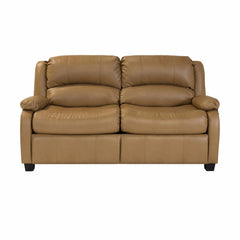 RecPro Charles 65 inch RV hide-a-bed sofa, toffee