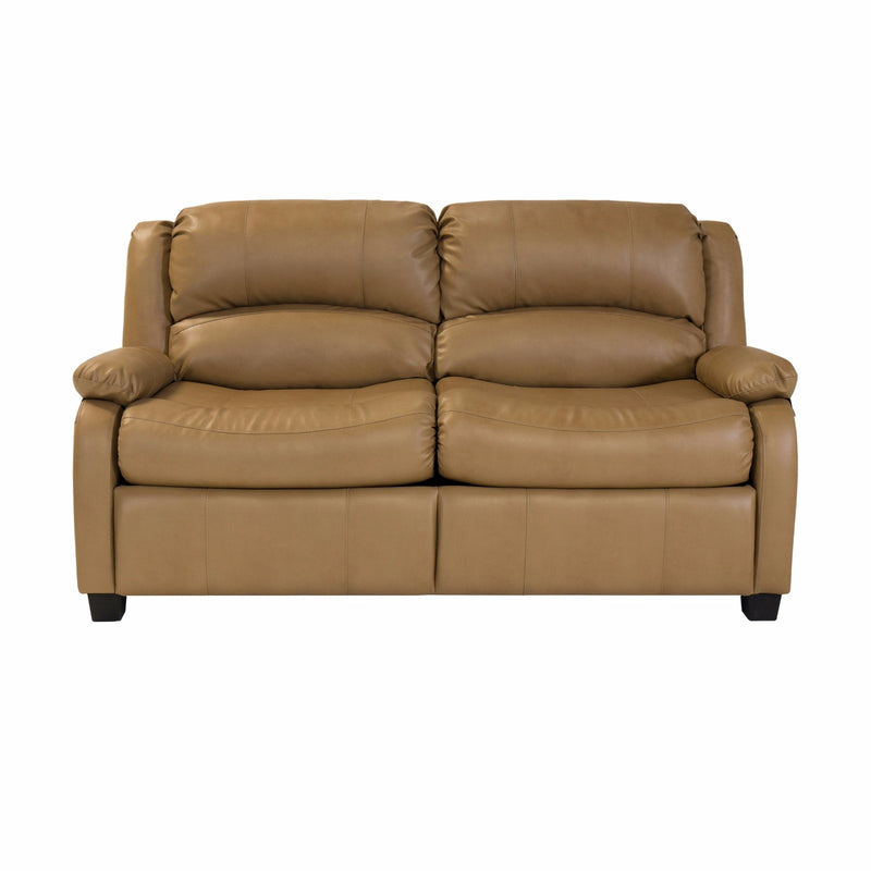 RecPro Charles 65 inch RV hide-a-bed sofa, toffee
