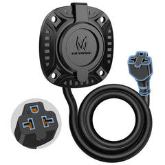 20A RV shore power inlet