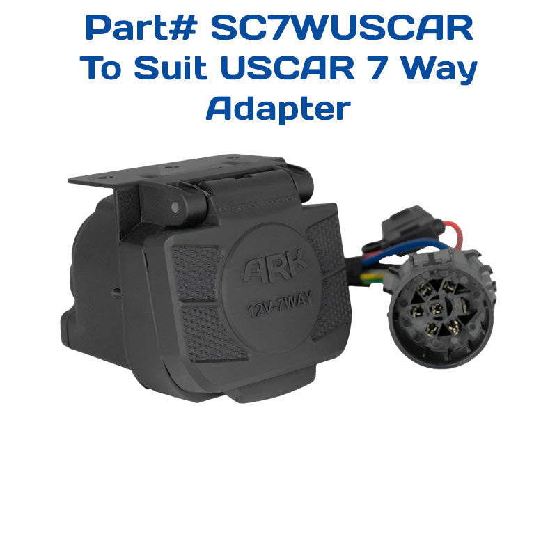 ARK Smart Connector 7-way trailer socket with light testing - view 2