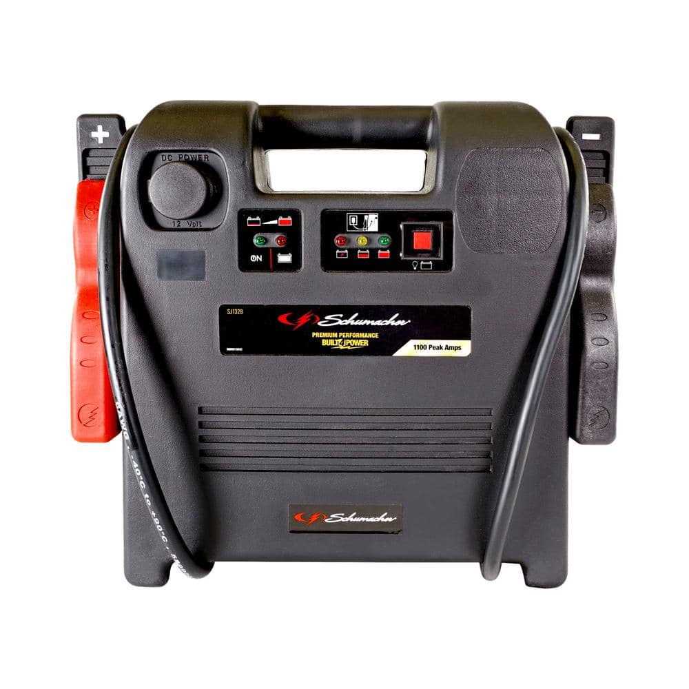 Schumacher 1100A jump starter and power station