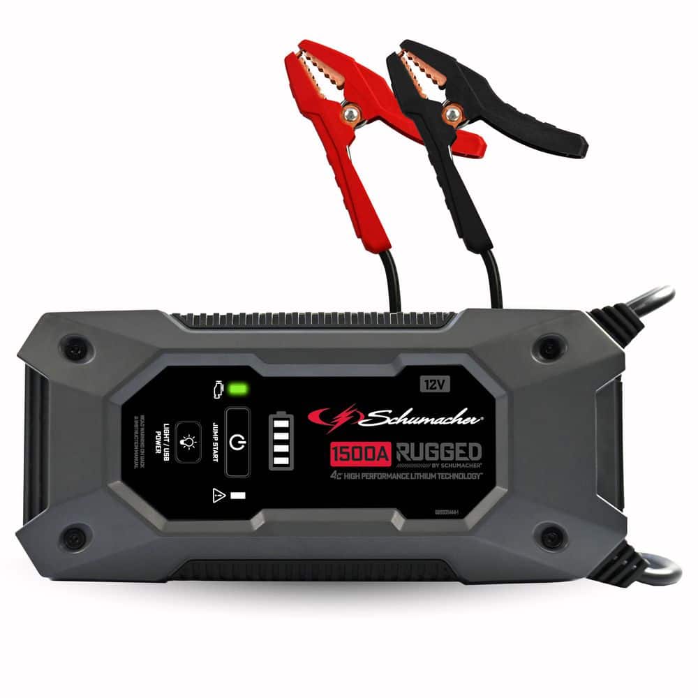 Schumacher Rugged 1500A lithium jump starter
