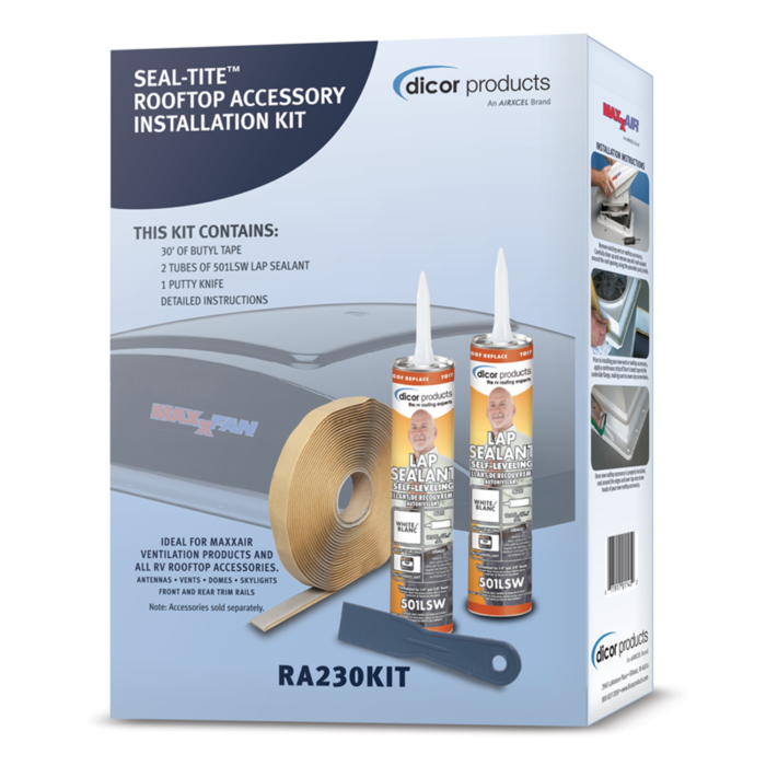 Dicor Seal-Tite Rooftop Accessory Install Kit