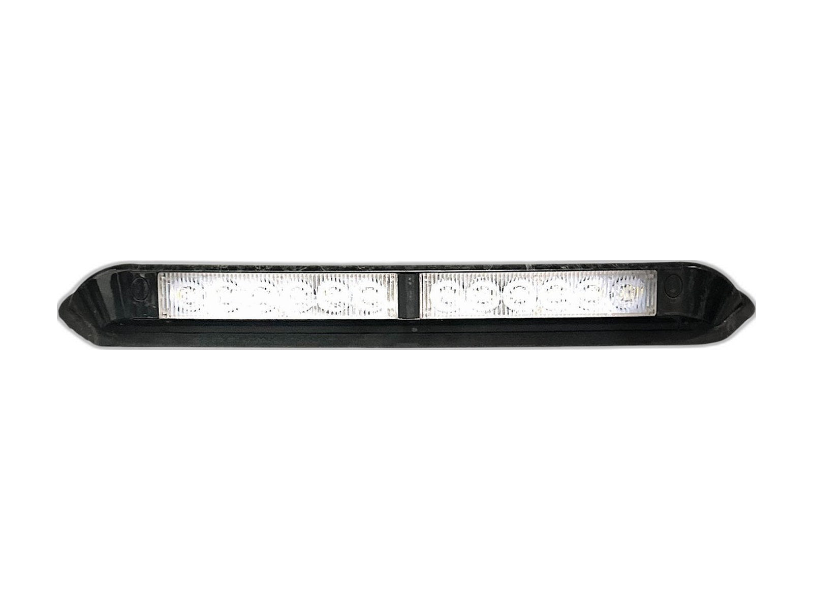 side led light on white background