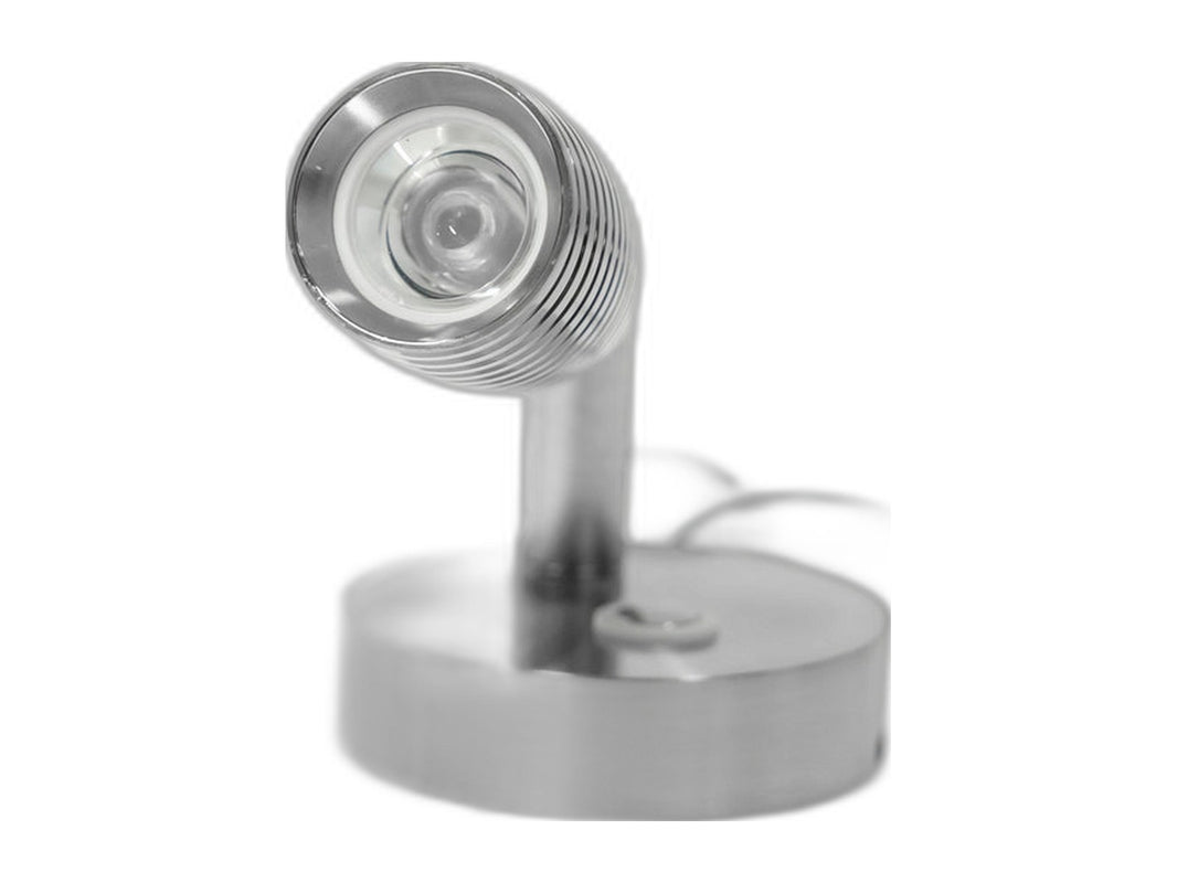 12V LED Swivel Reading Light for RV Bed, Brushed Aluminum – RV Parts Giant