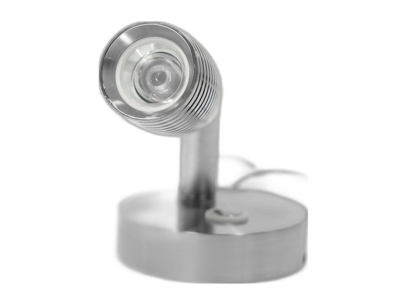 side light on white background