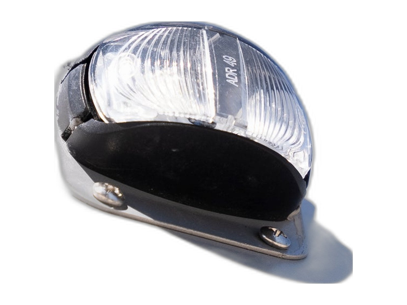 side light on white background
