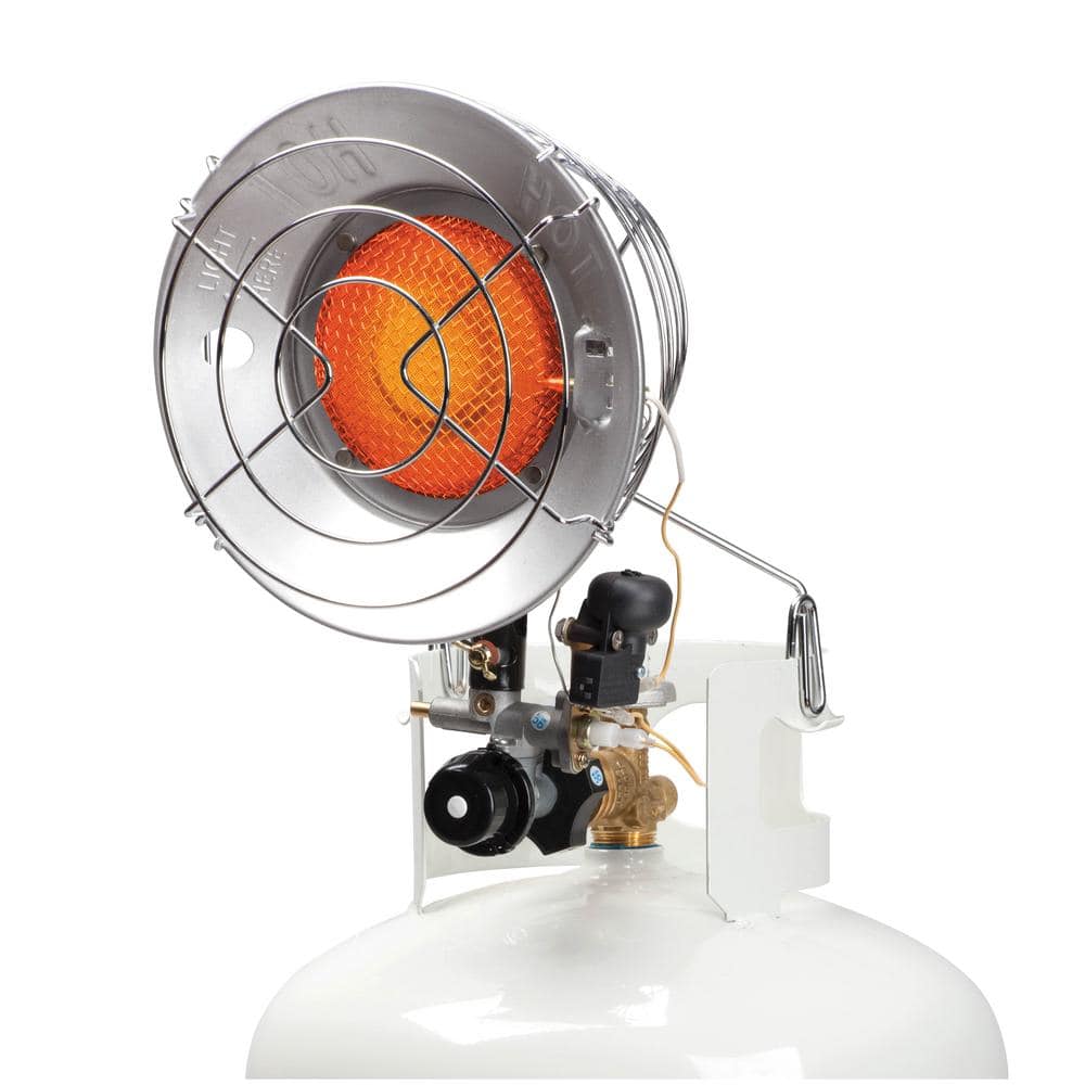 Mr. Heater 15,000 BTU single tank top propane heater