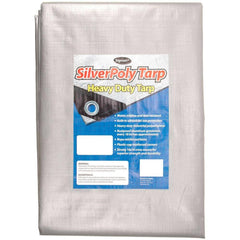 Sigman silver heavy duty tarp, 12 x 12 ft