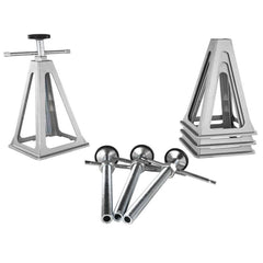 RV stabilizer stack jacks 4-pack