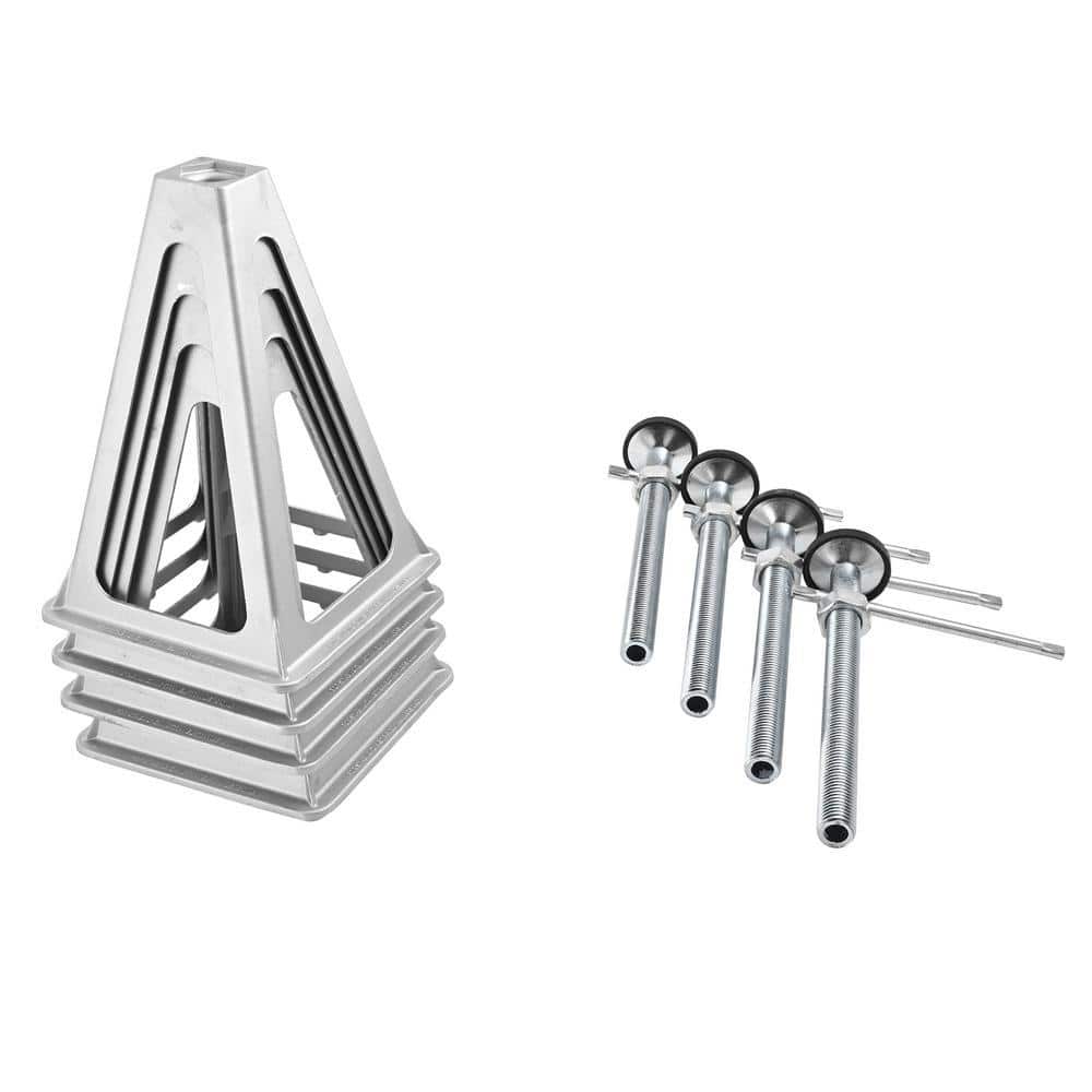 RV stabilizer stack jacks 4-pack