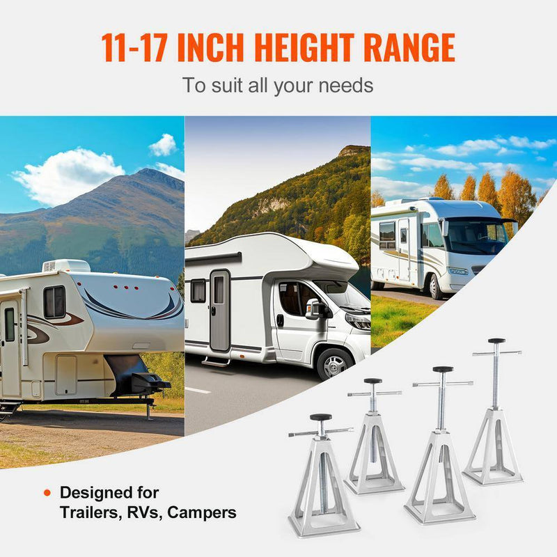 RV stabilizer stack jacks 4-pack