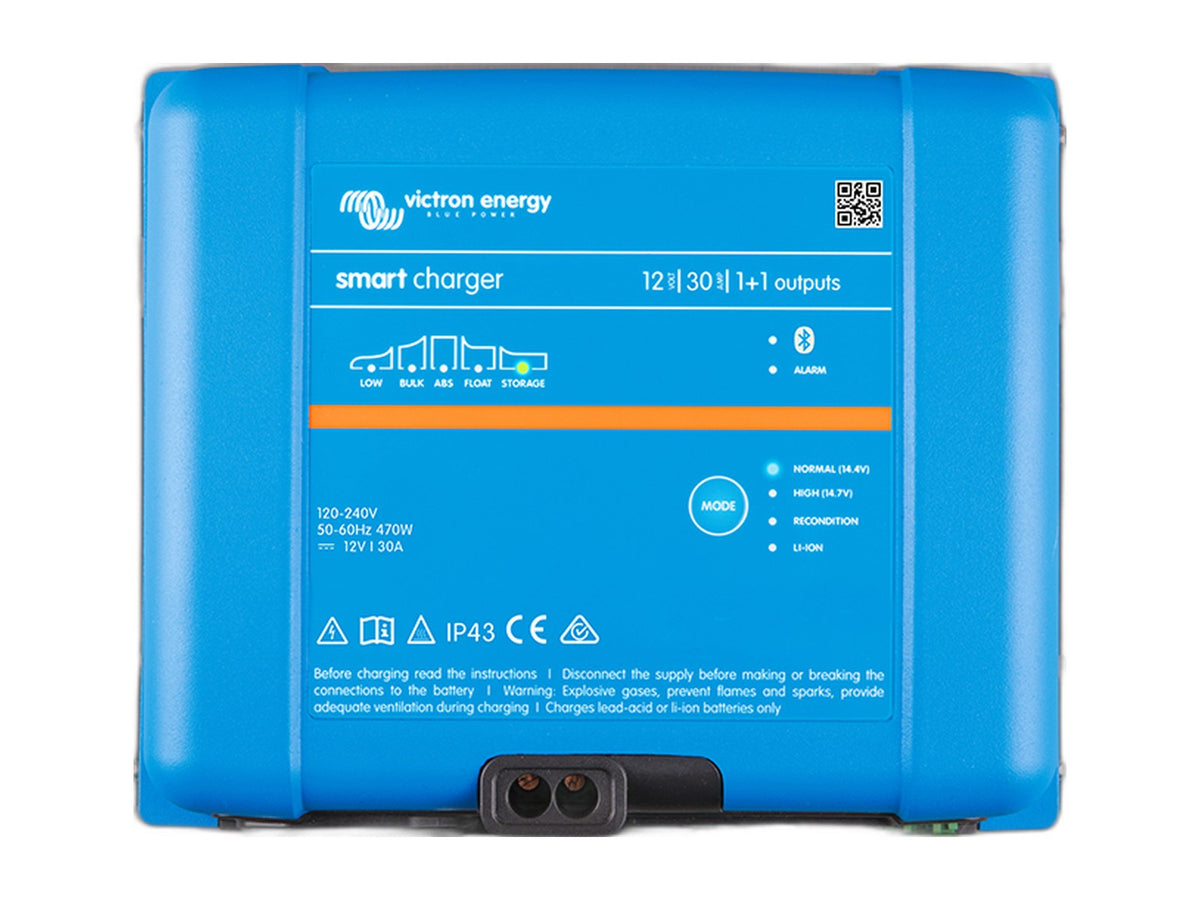 Victron Smart IP43 charger universal input