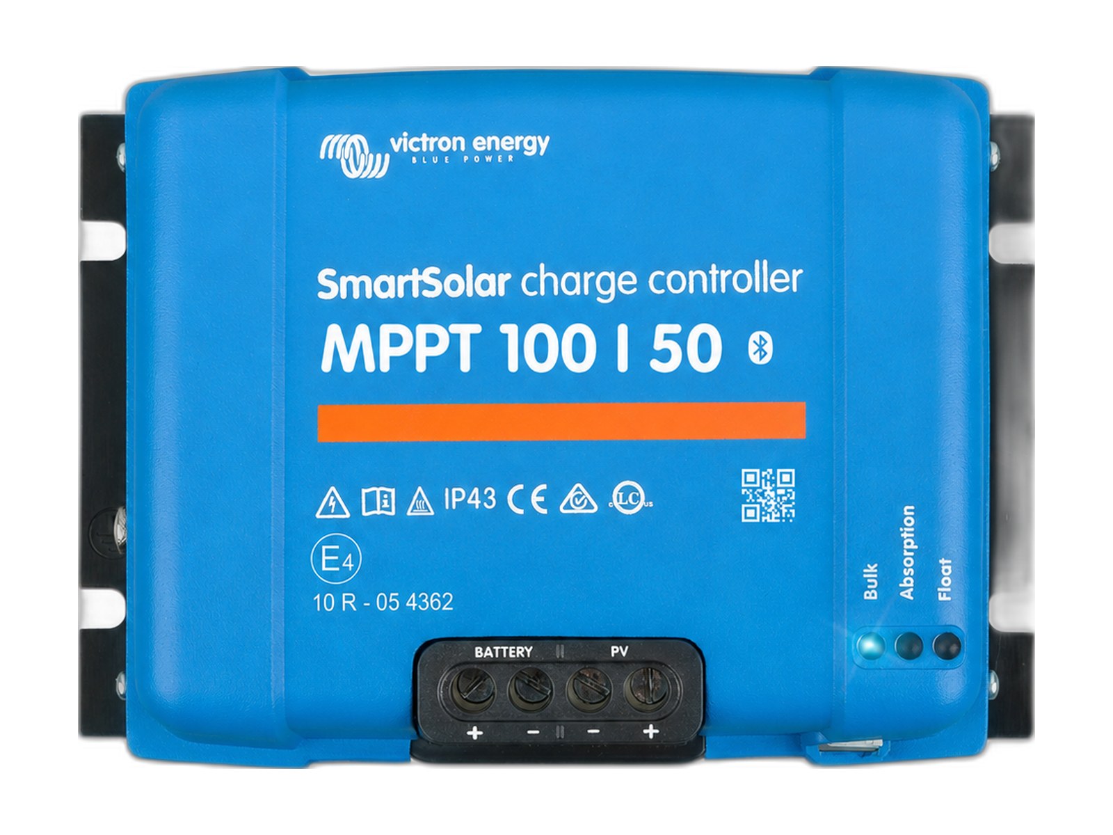 smartsolar mppt 100 30 100 50 on white background