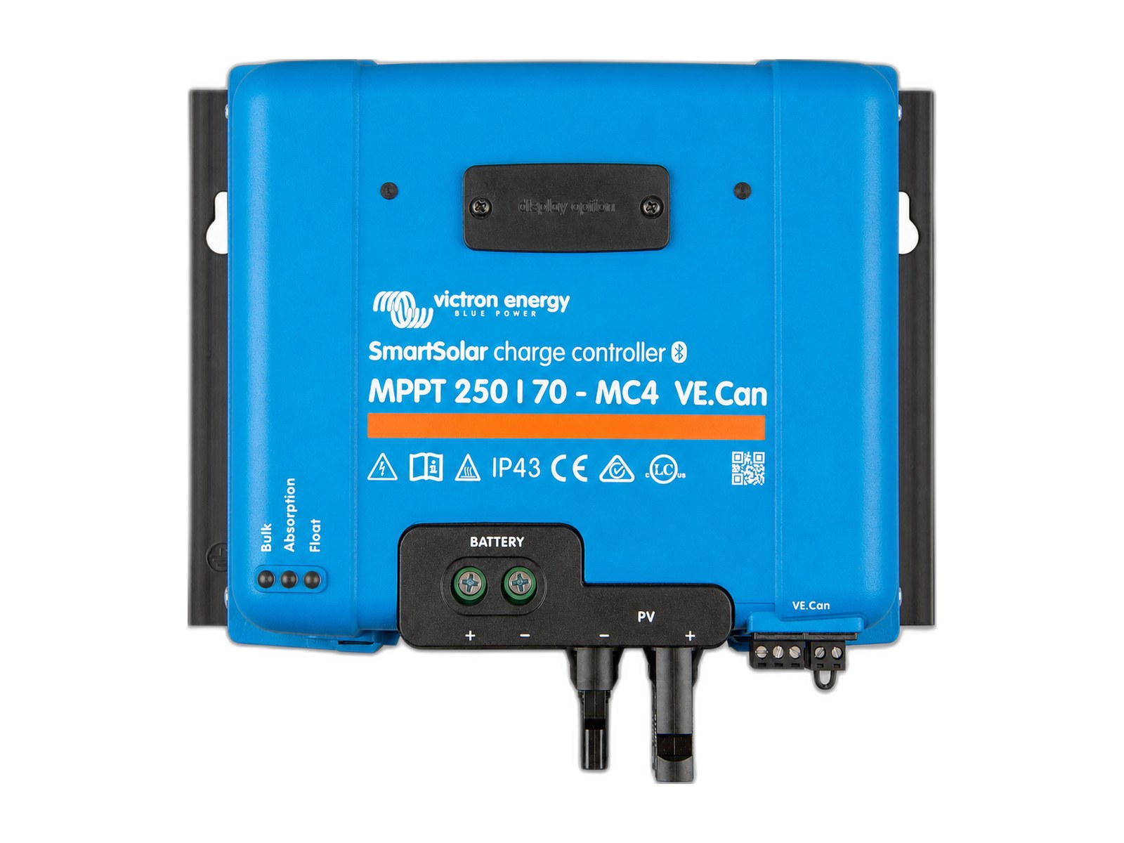 smartsolar mppt 150 70 up to 250 on white background