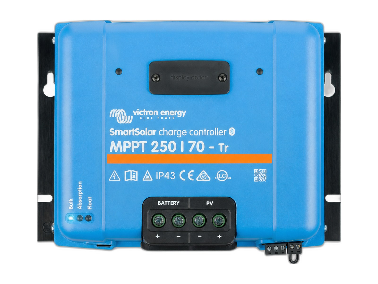 smartsolar mppt tr ve can mc4 on white background