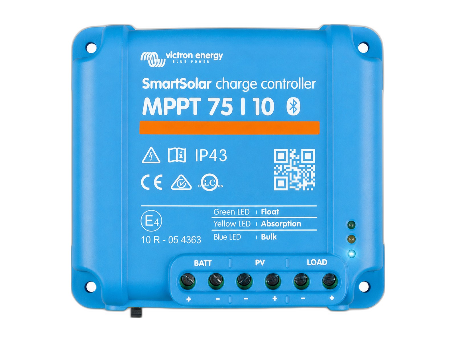 smartsolar mppt on white background