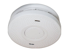 Black Series photoelectric smoke detector white