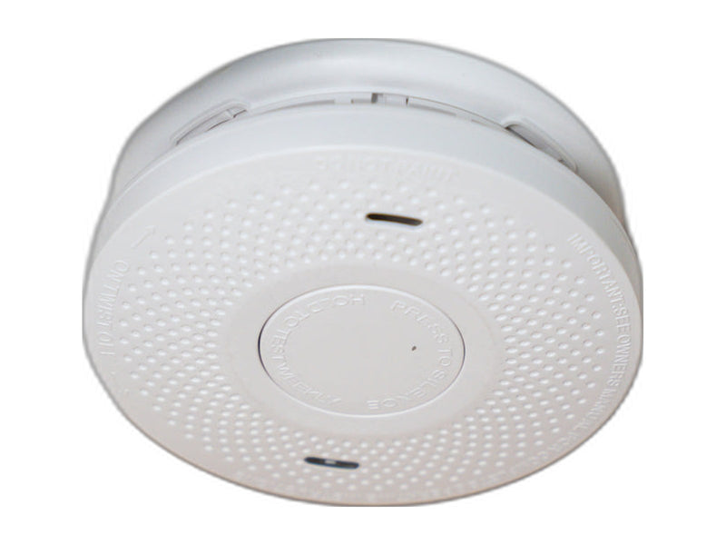 Black Series photoelectric smoke detector white
