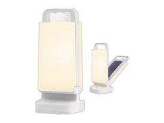 Solar camping lantern USB rechargeable