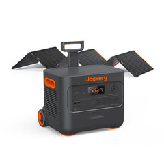 Jackery Solar Generator Explorer 300D Bundle — Jackery power station and solar bundle