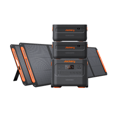 Jackery Solar Generator Explorer 1000 v2 Bundle — Jackery power station and solar bundle