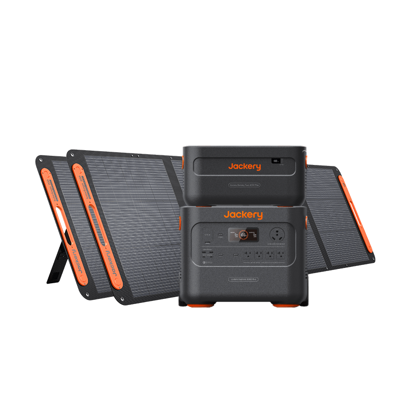 Jackery Solar Generator Explorer 1000 v2 Bundle — Jackery power station and solar bundle