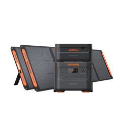 Jackery Solar Generator Explorer 1000 v2 Bundle — Jackery power station and solar bundle