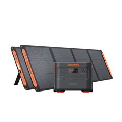 Jackery Solar Generator Explorer 300D Bundle — Jackery power station and solar bundle