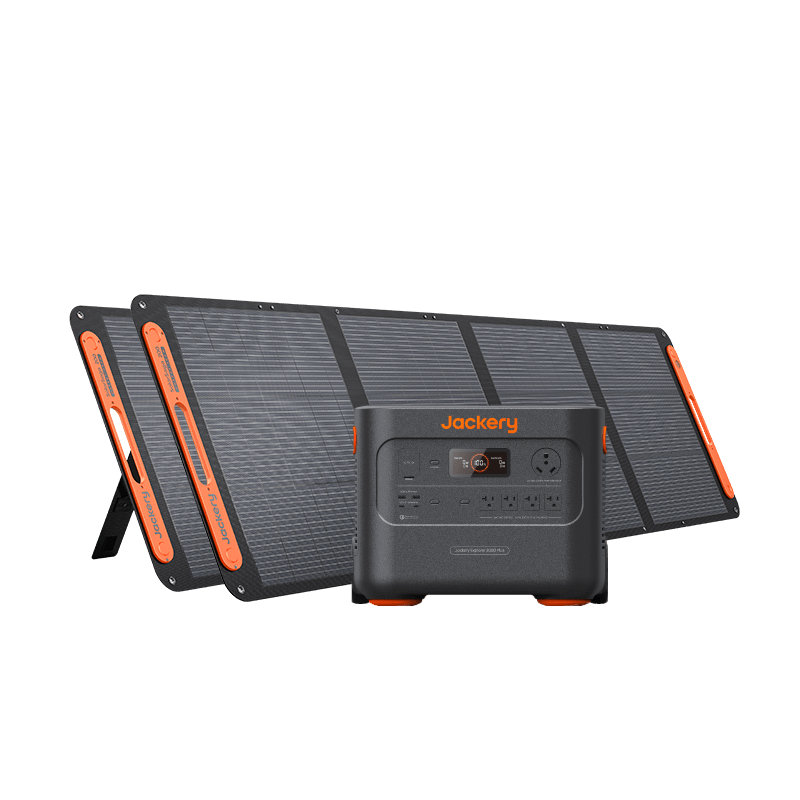 Jackery Solar Generator Explorer 1000 v2 Bundle — Jackery power station and solar bundle