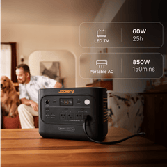 Jackery HomePower 2000 Plus v2 portable power station front view