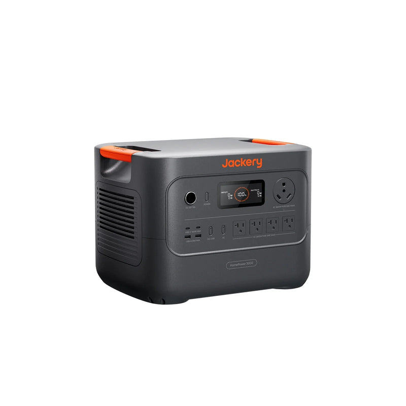 Jackery HomePower 3000 portable power station front view