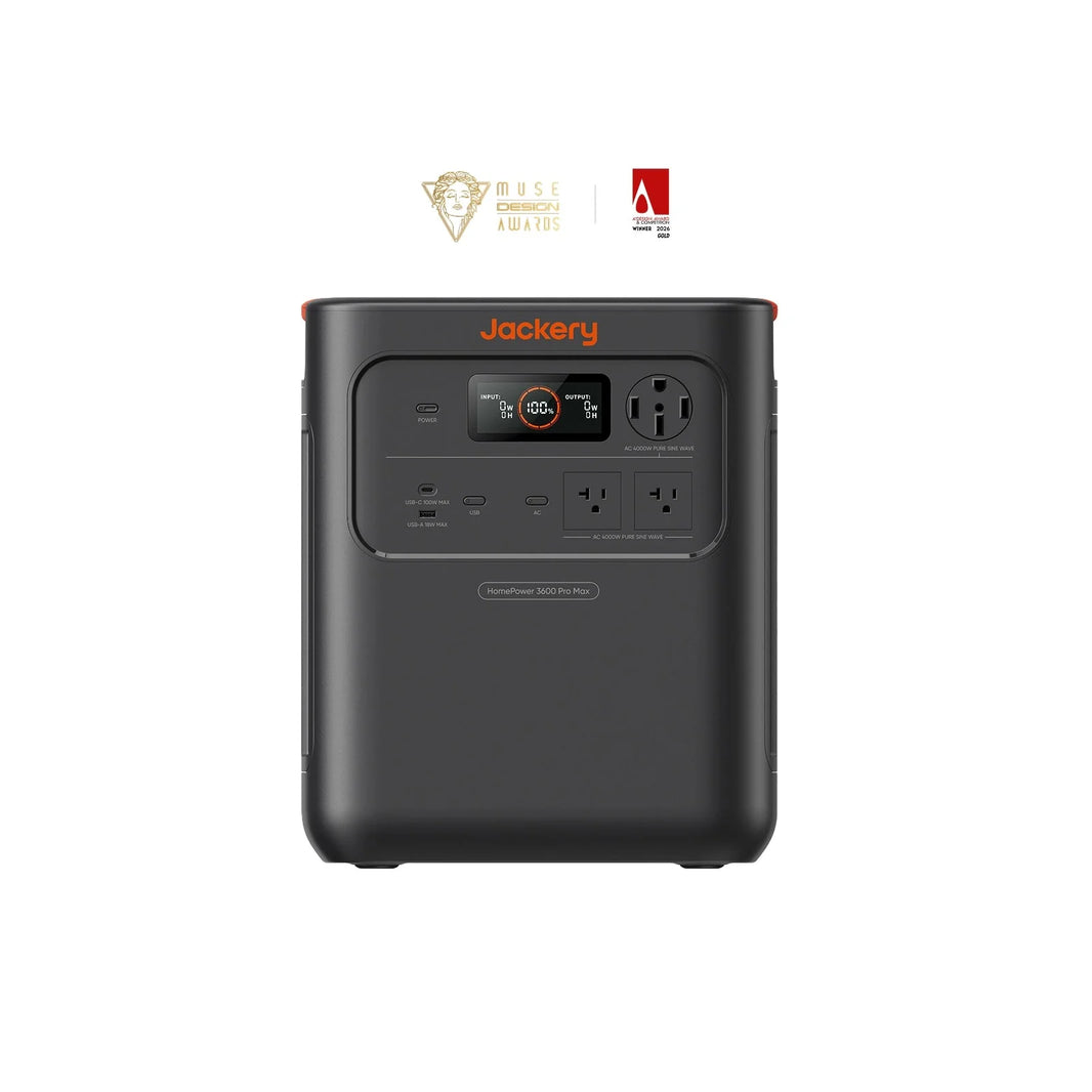Jackery HomePower 3600 Pro Max power station front view