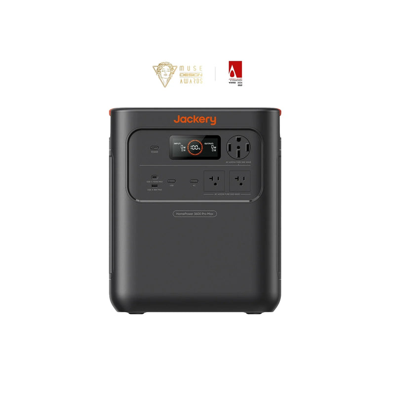 Jackery HomePower 3600 Pro Max power station front view