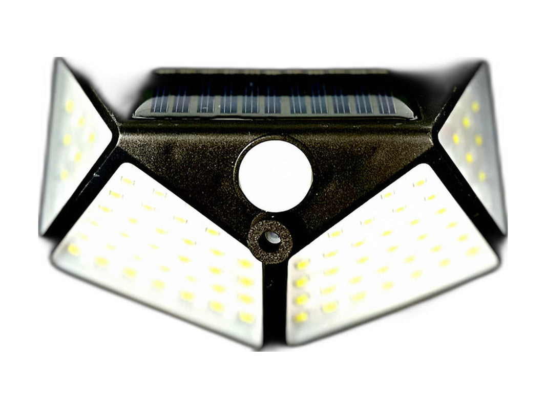 Solar Motion Sensor Entrance Light 140LED – RV Parts Giant